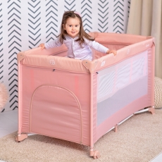 Дитячий манеж Lorelli TORINO 2 Layer Misty ROSE (10080462122)